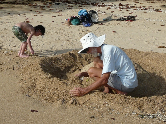 Sand Castle